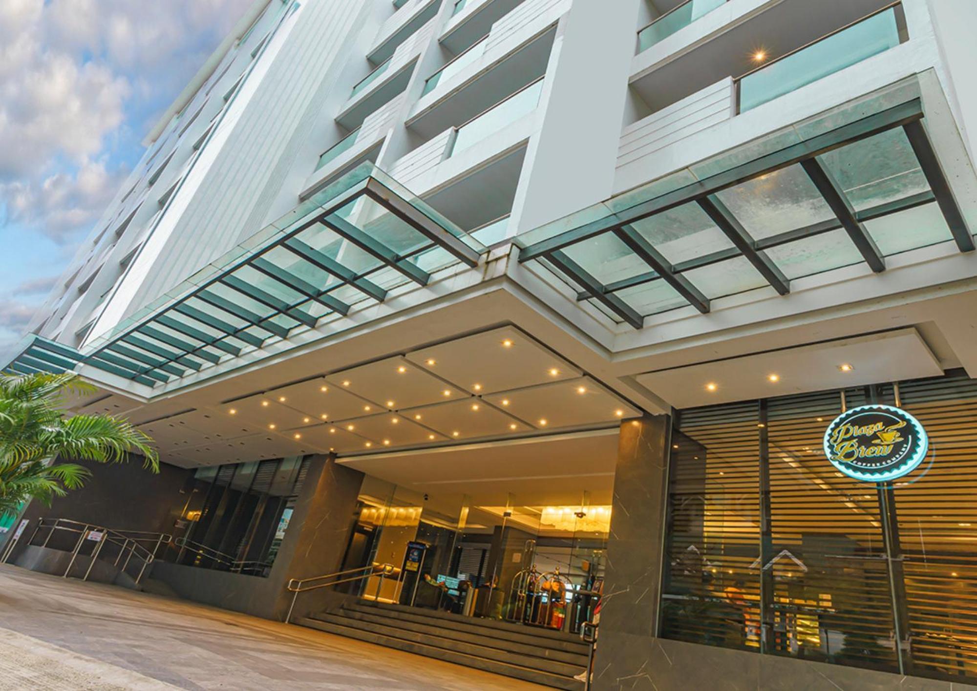 The Plaza Lodge Baguio Baguio City Екстериор снимка