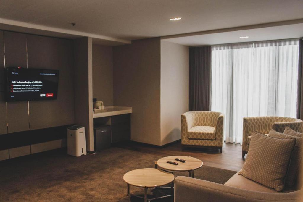 The Plaza Lodge Baguio Baguio City Екстериор снимка
